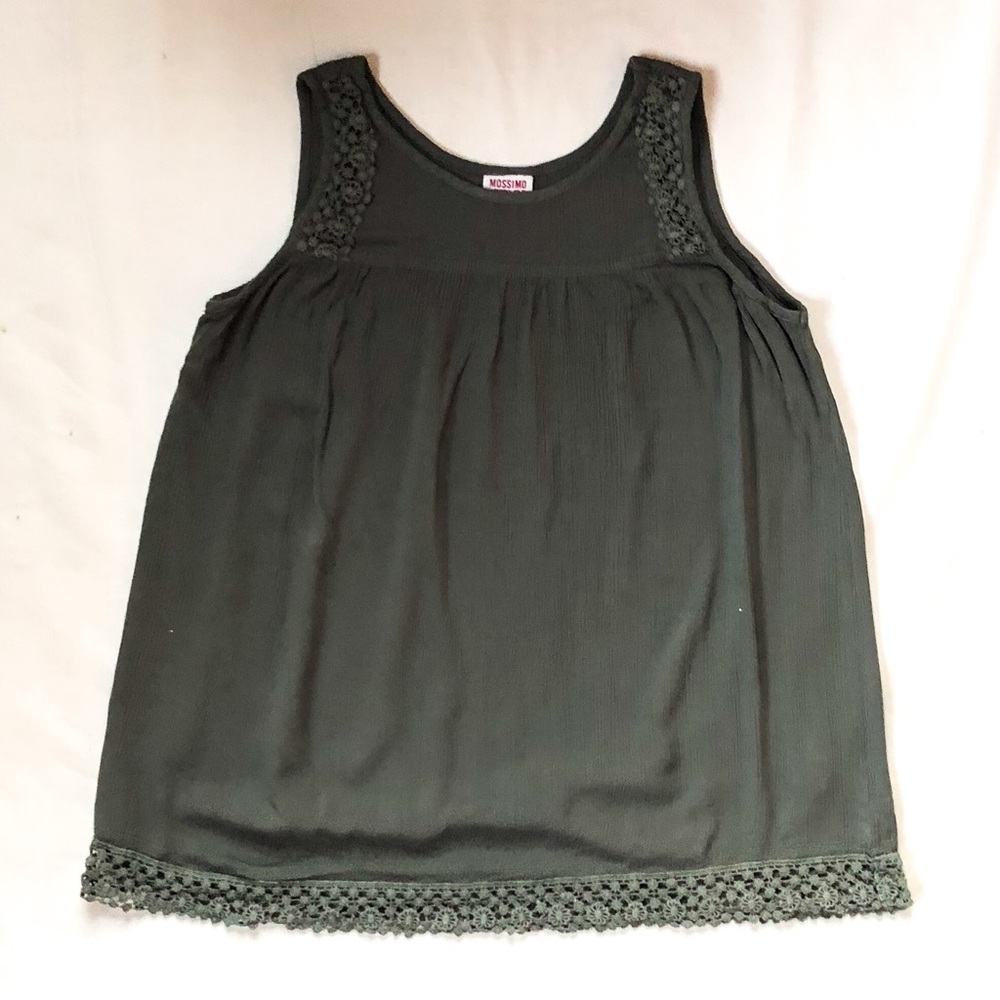 Ruffle Tank - Picture 2 of 4